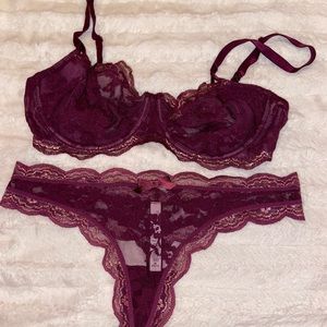 Victoria’s Secret Dream Angels Bra and Panty 👙✨